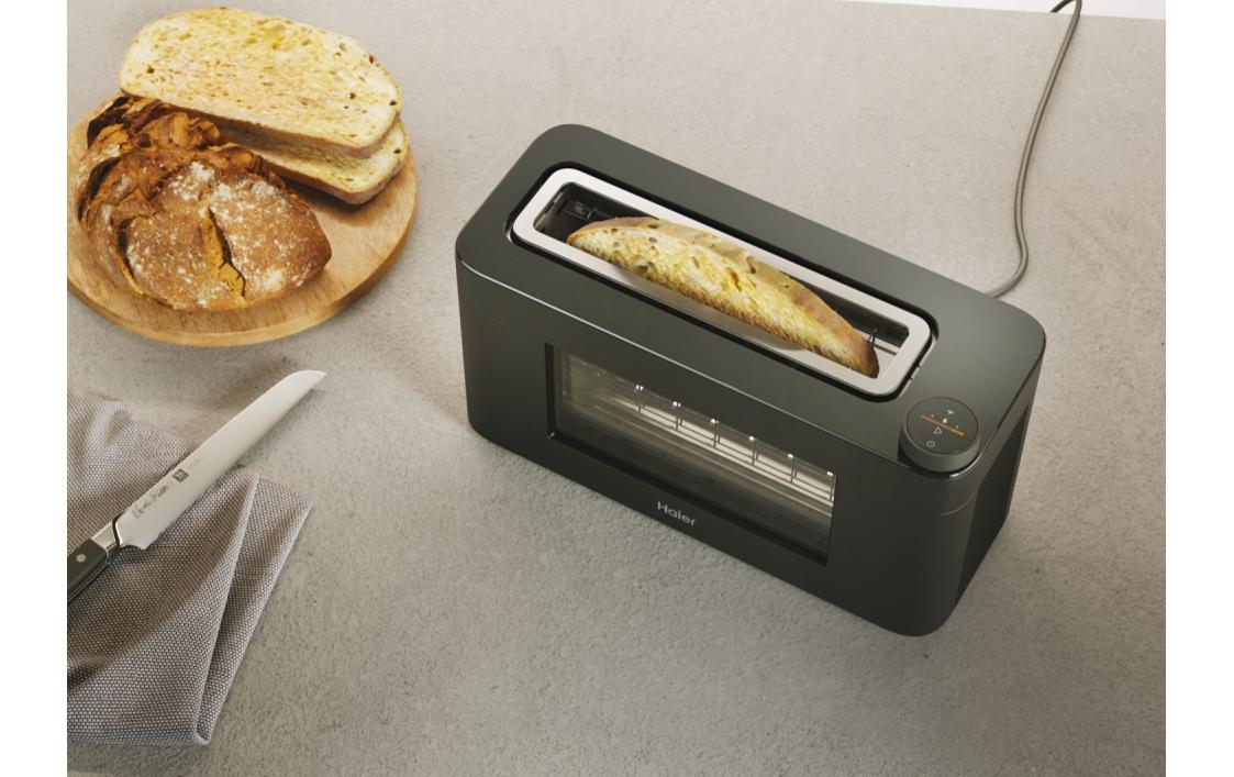 Haier Toaster Toaster I-Master Serie 7 HTO7W2 011 Schwarz