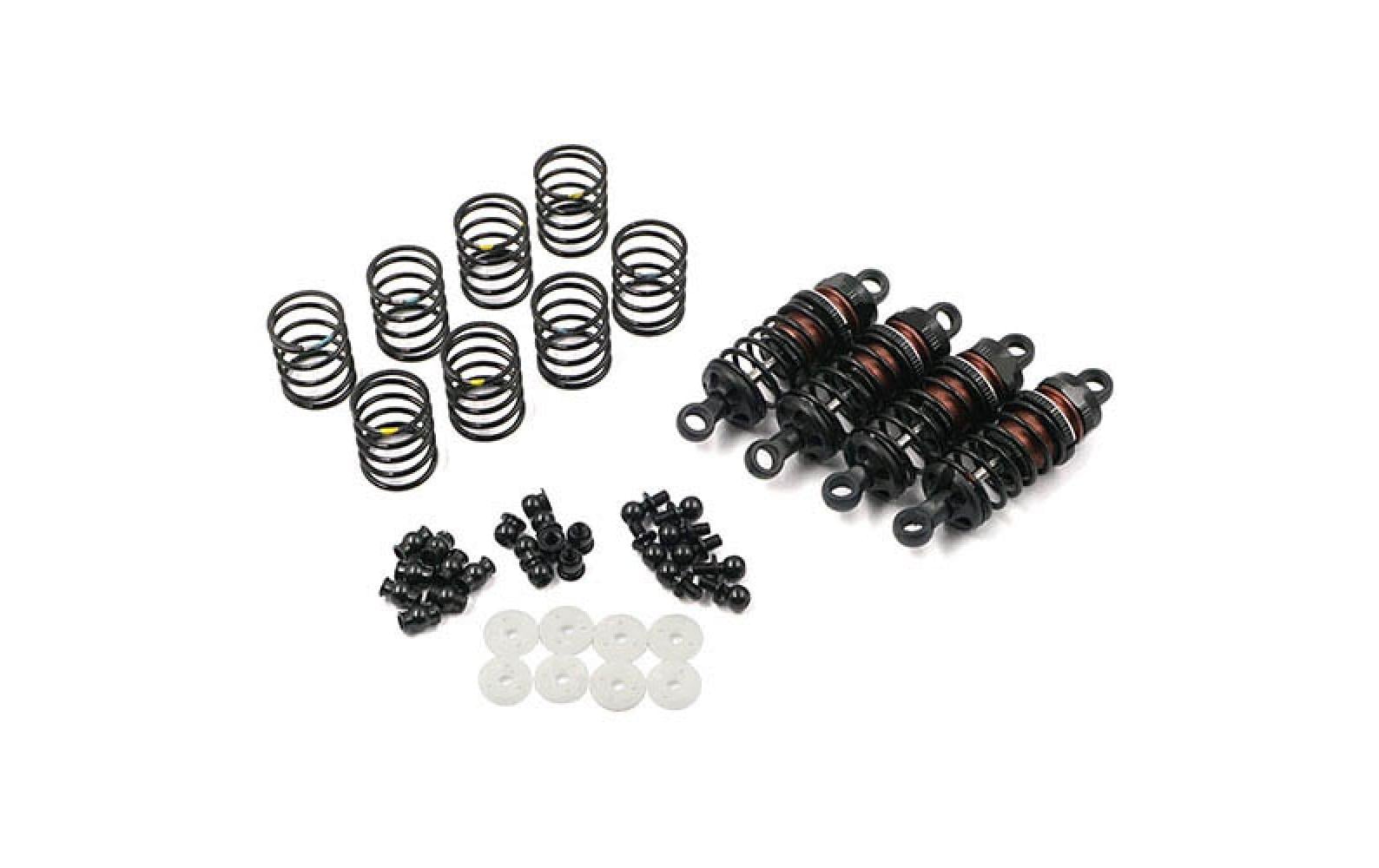 Yeah Racing Stossdämpfer Big Bore Set Tourenwagen 55 mm Yeah Racing Stossdämpfer Big Bore Set Tourenwagen 55 mm