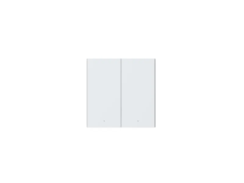Aqara Funk-Schalter H1 EU, Doppel, Zigbee 3.0 Aqara Funk-Schalter H1 EU, Doppel, Zigbee 3.0