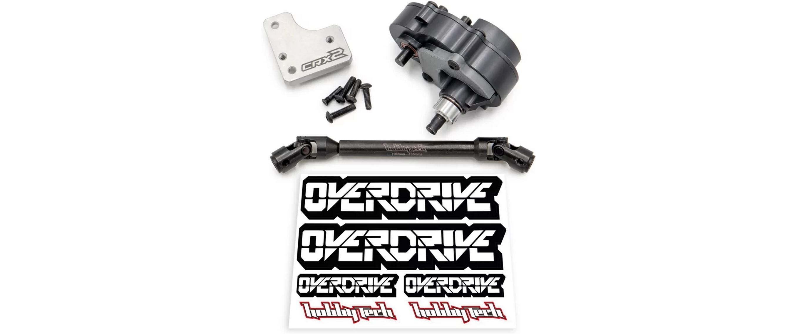 Hobbytech Overdrive Satz 313 mm CRX2, X-Perf Hobbytech Overdrive Satz 313 mm CRX2, X-Perf
