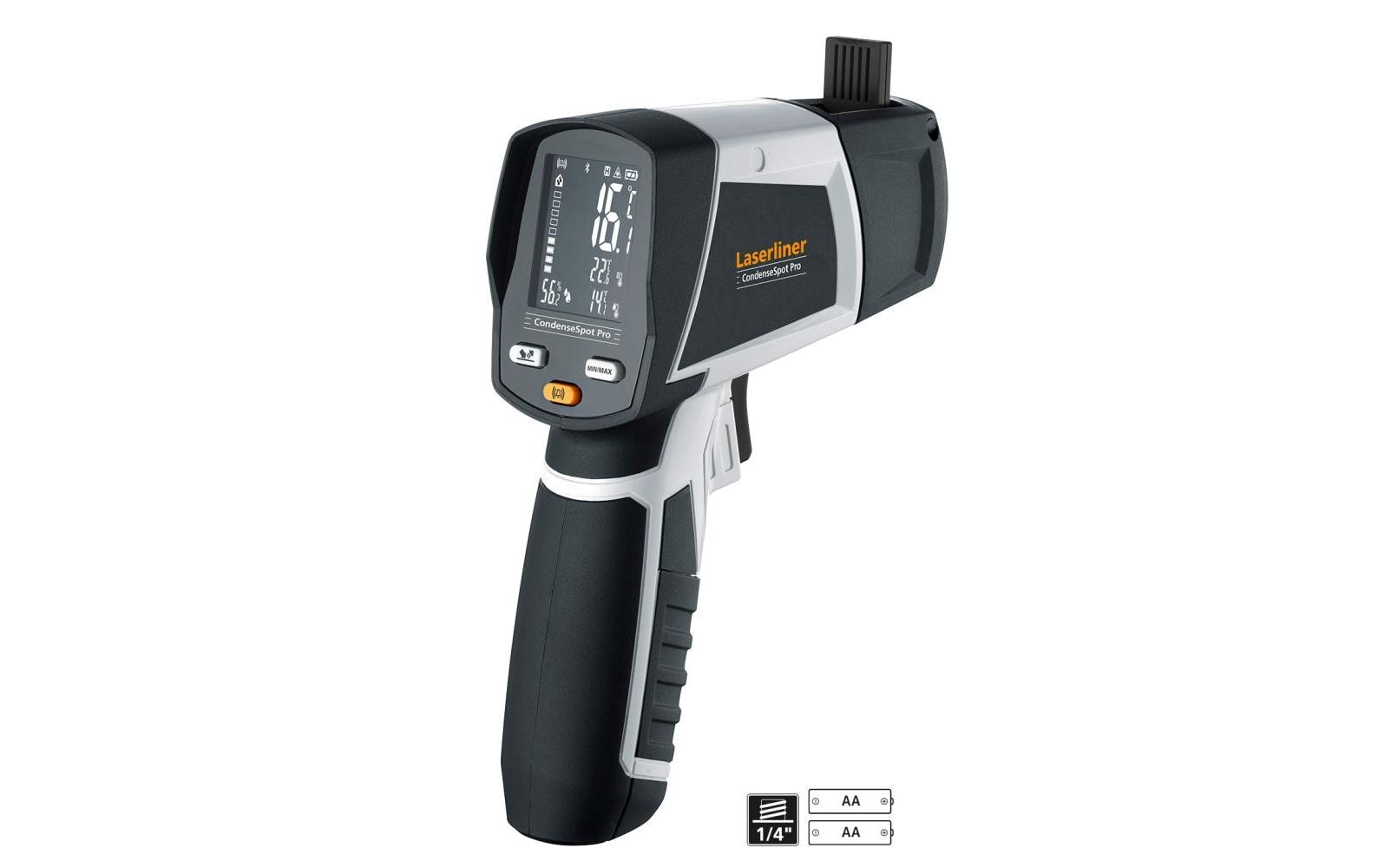 Laserliner Temperatur- und Feuchtigkeitsmessgerät CondeseSpot Pro Laserliner Temperatur- und Feuchtigkeitsmessgerät CondeseSpot Pro