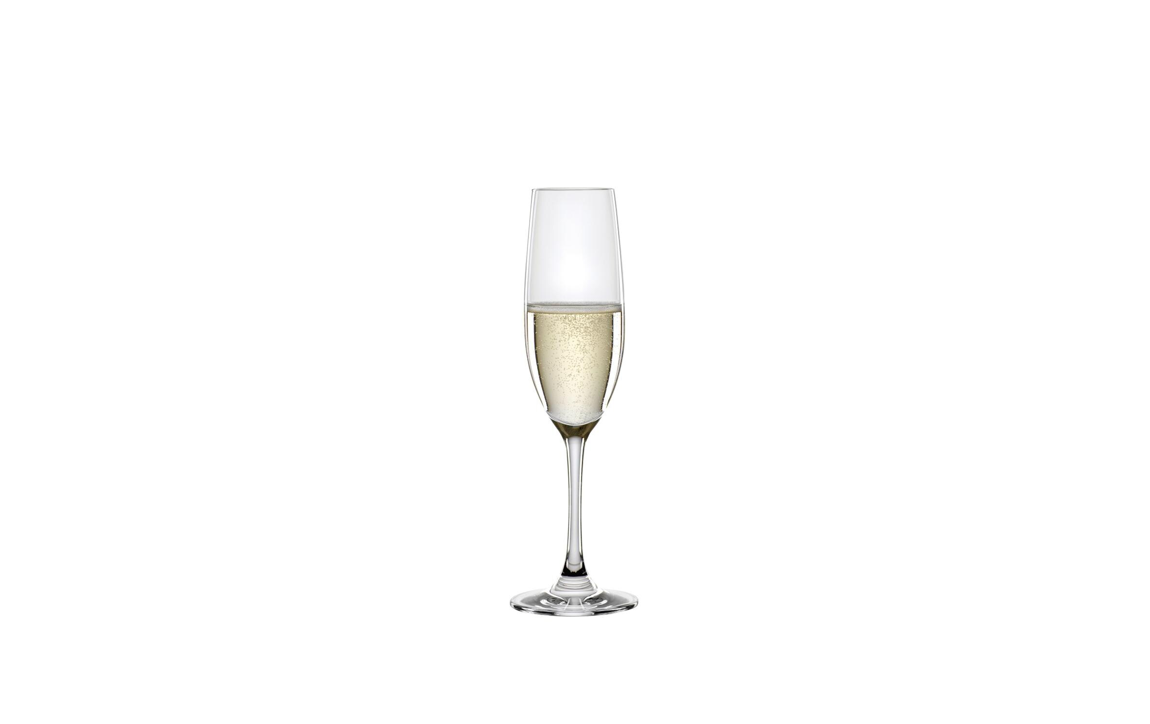 Spiegelau Champagnerglas Winelovers 190 ml, 4 Stück, Transparent