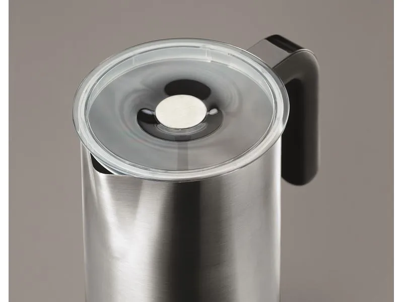 Delizio Milchschäumer Silber