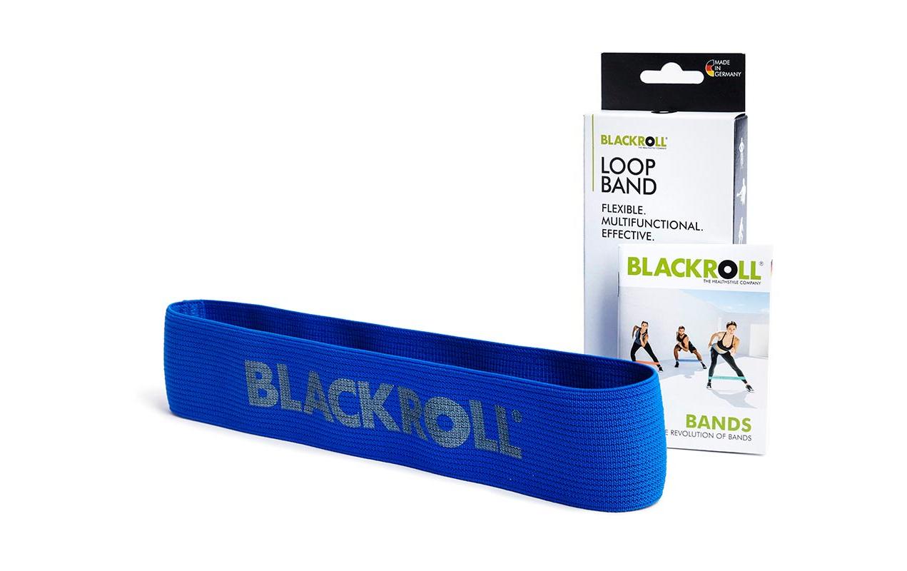 BLACKROLL Fitnessband Loop Blau, stark