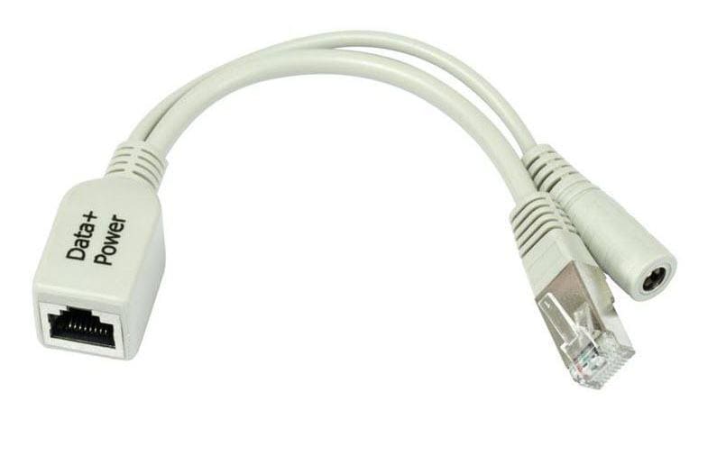 MikroTik PoE Injector RBPOE passiv 10-28Volt MikroTik PoE Injector RBPOE passiv 10-28Volt