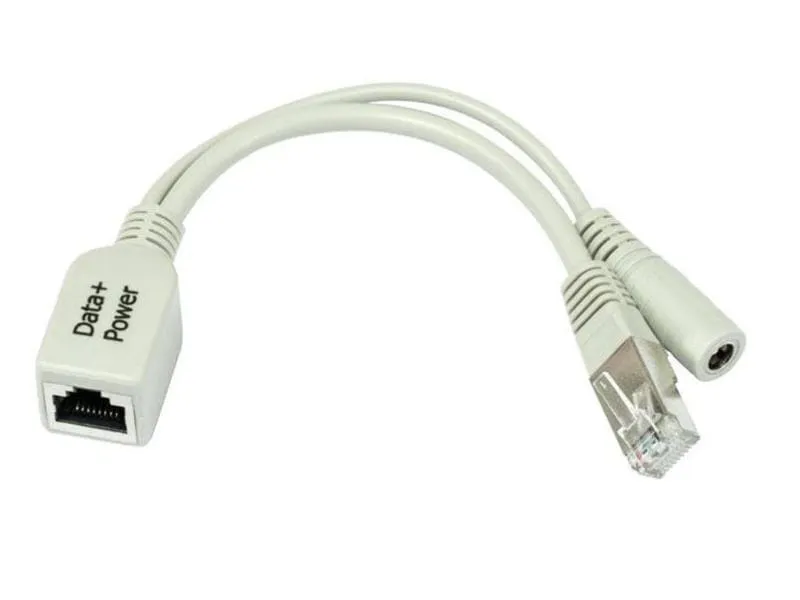 MikroTik PoE Injector RBPOE passiv 10-28Volt MikroTik PoE Injector RBPOE passiv 10-28Volt