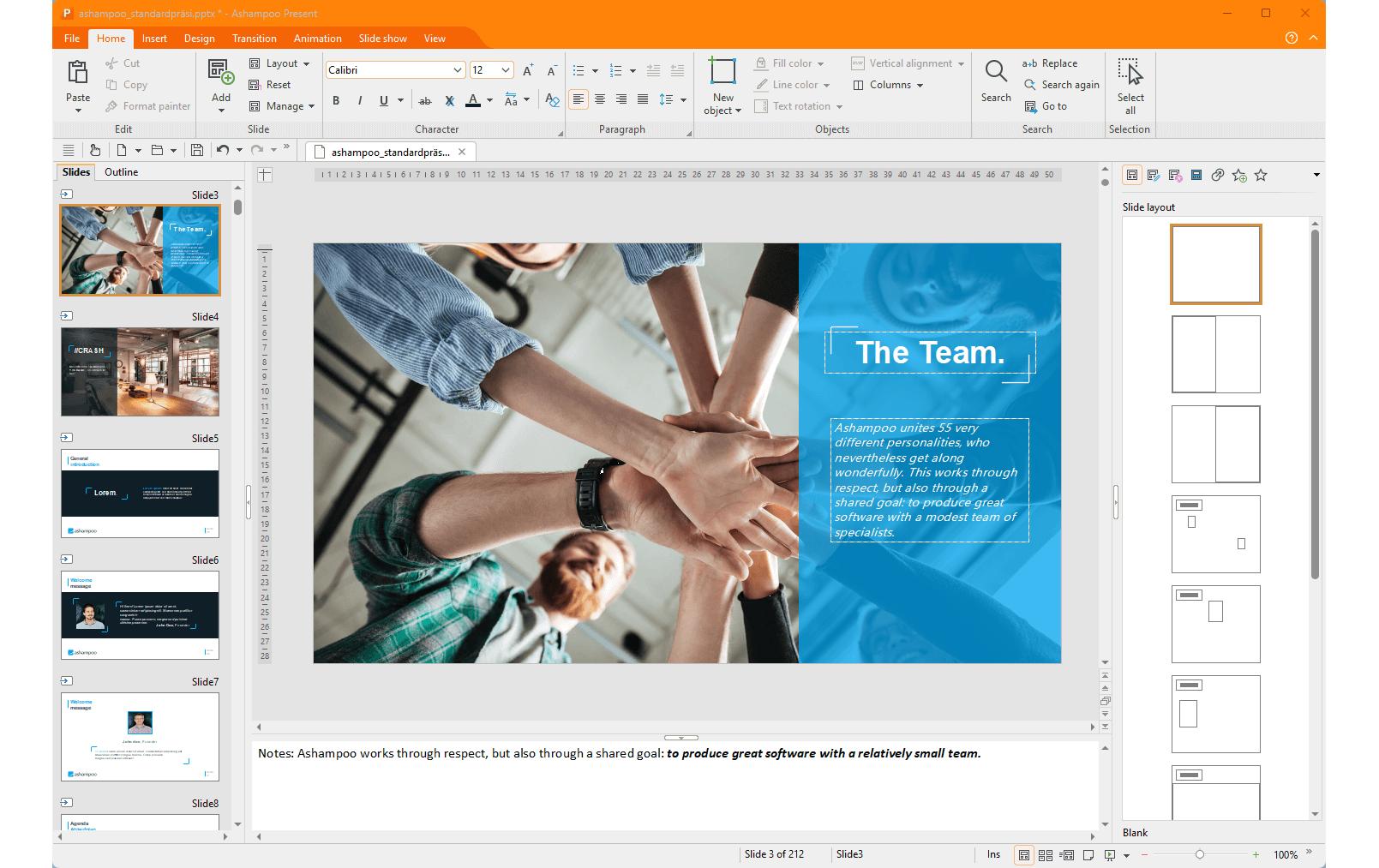 Ashampoo Office 9 ESD, Vollversion, 5 PC Ashampoo Office 9 ESD, Vollversion, 5 PC