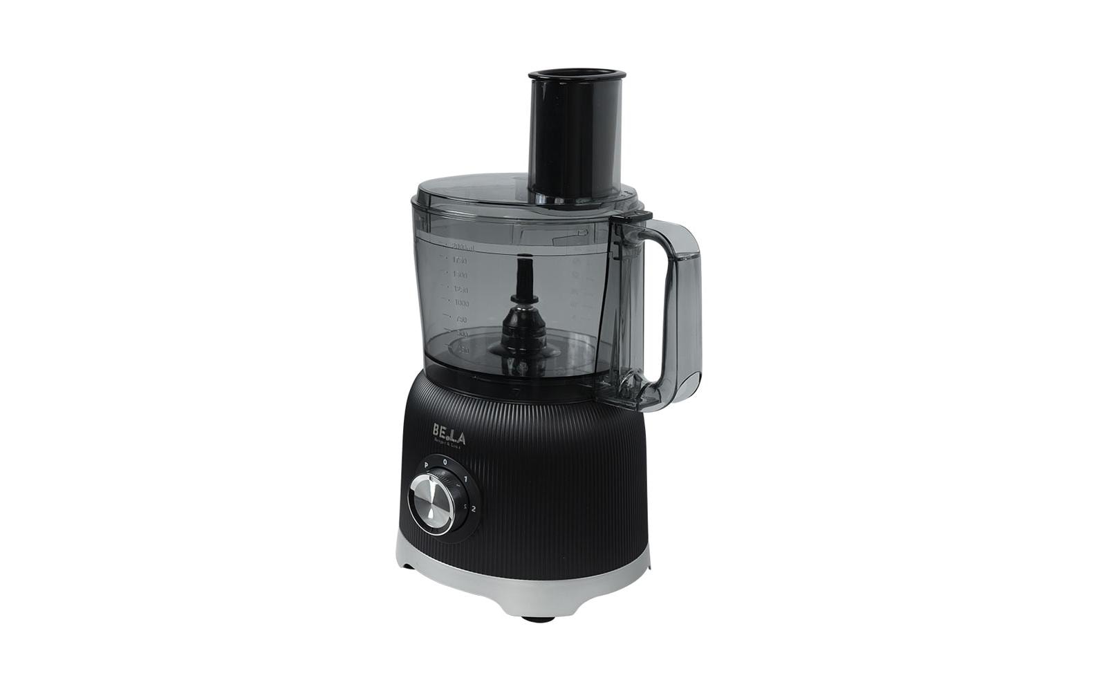 Berger Lanz Multifunktionsmixer MM1500W Schwarz/Silber