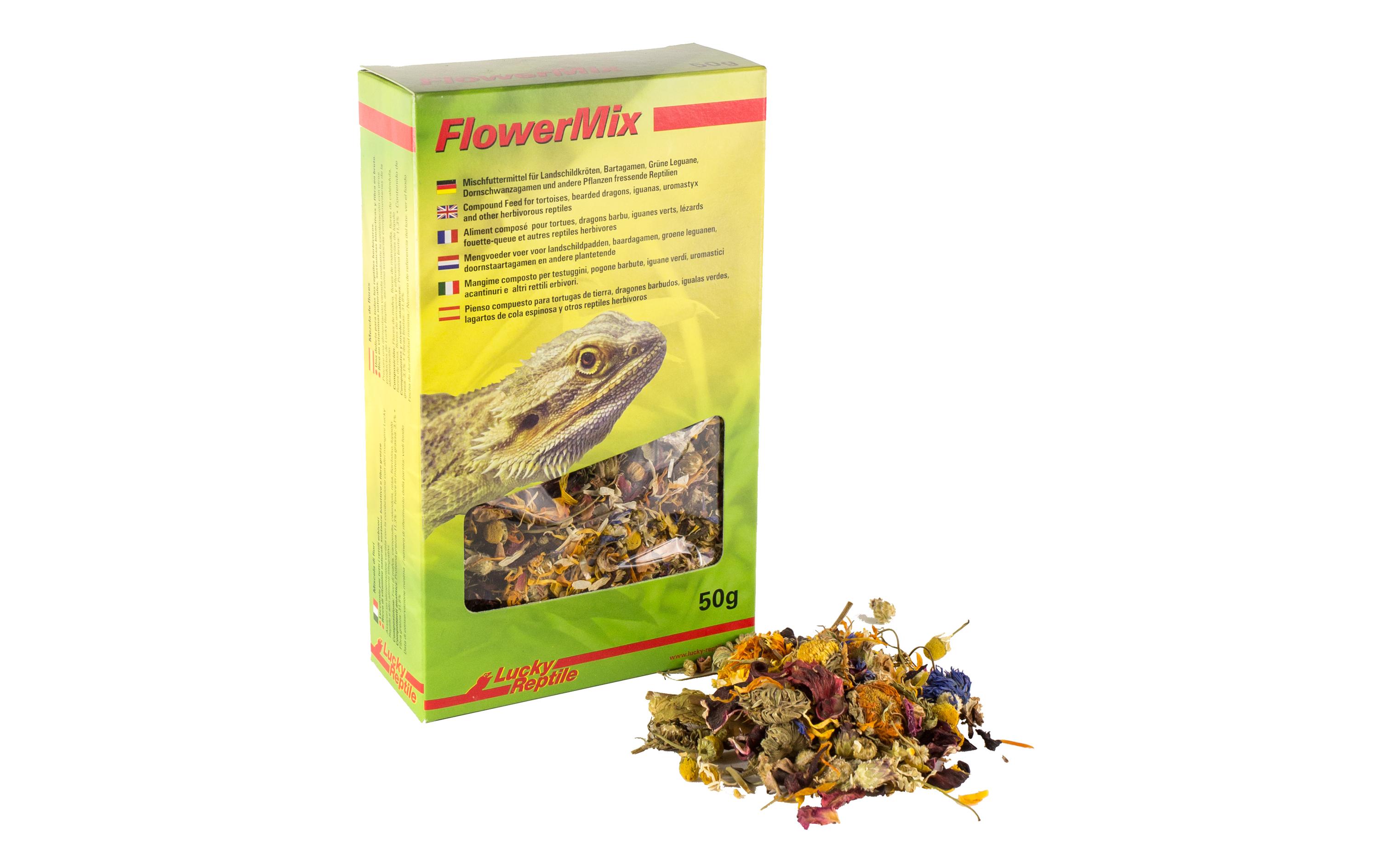 Lucky Reptile Leckerbissen Flower Mix 50 g