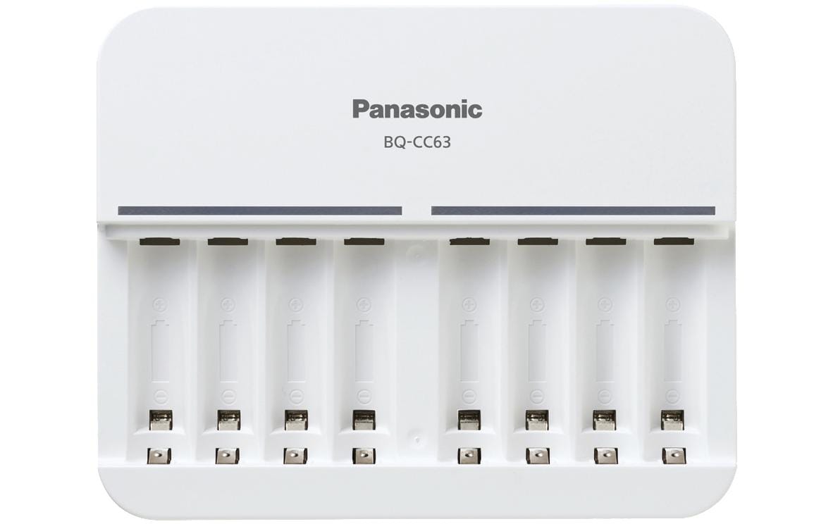 Panasonic Ladegerät Eneloop BQ-CC63 Panasonic Ladegerät Eneloop BQ-CC63