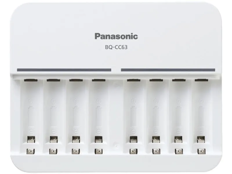 Panasonic Ladegerät Eneloop BQ-CC63 Panasonic Ladegerät Eneloop BQ-CC63