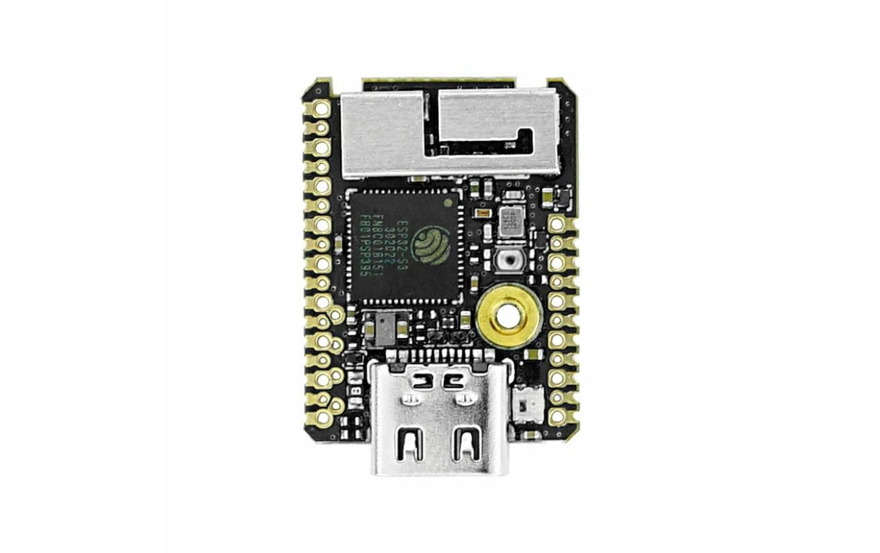 M5Stack Entwicklerboard M5StampS3 mit 2.54-Header Pin