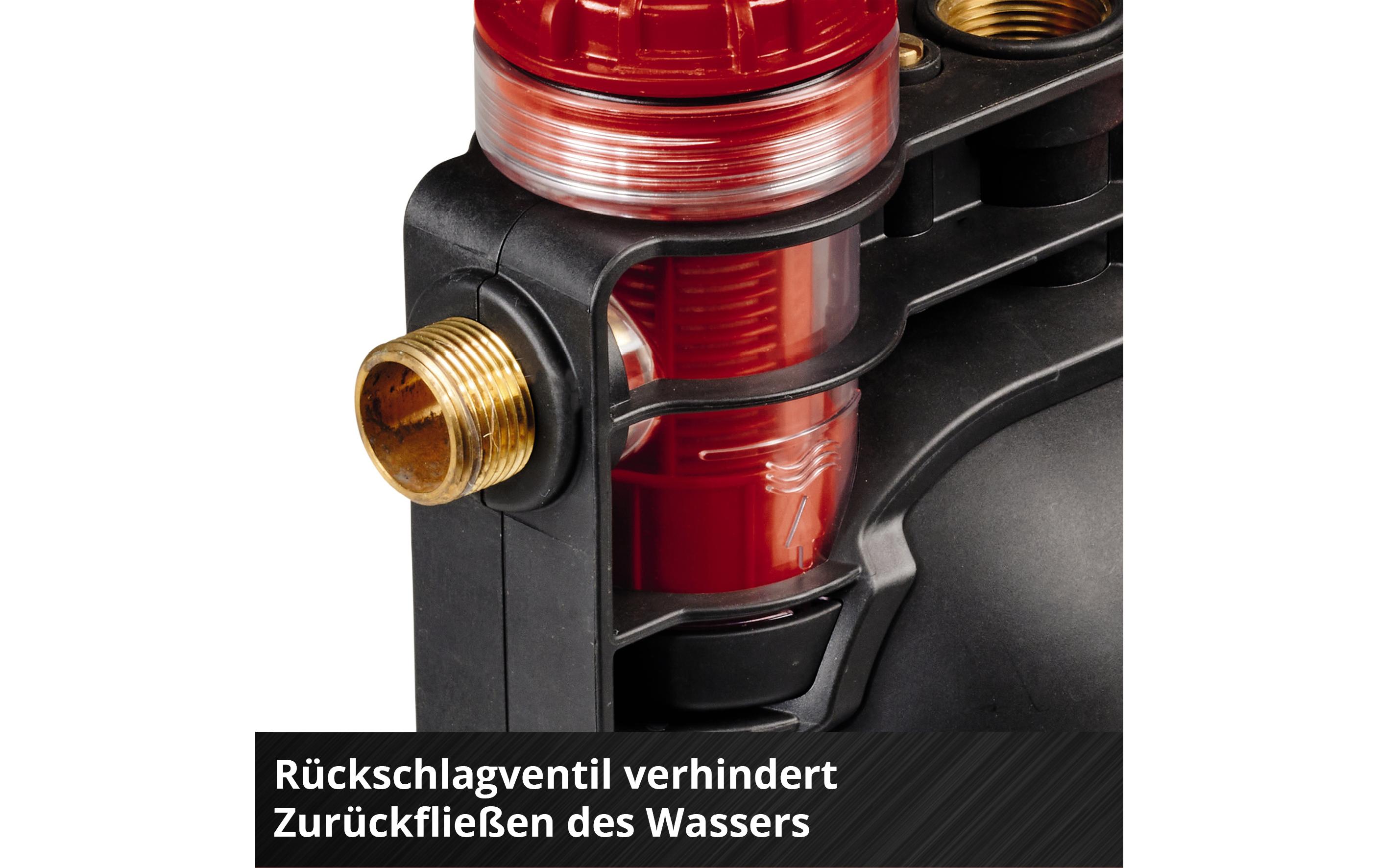 Einhell Akku-Gartenpumpe AQUINNA 36/38 F LED
