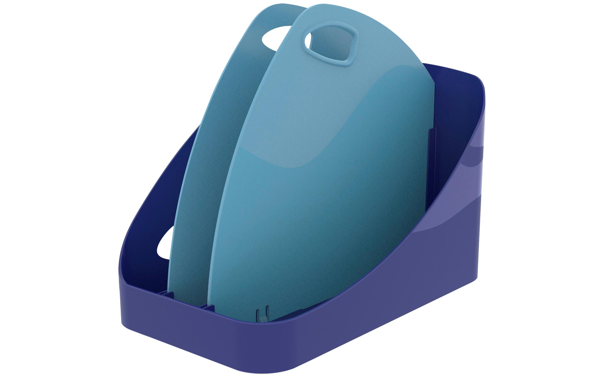 Exacompta Ablagekorb Bee Blue Flex Box Marine / Hellblau Exacompta Ablagekorb Bee Blue Flex Box Marine / Hellblau