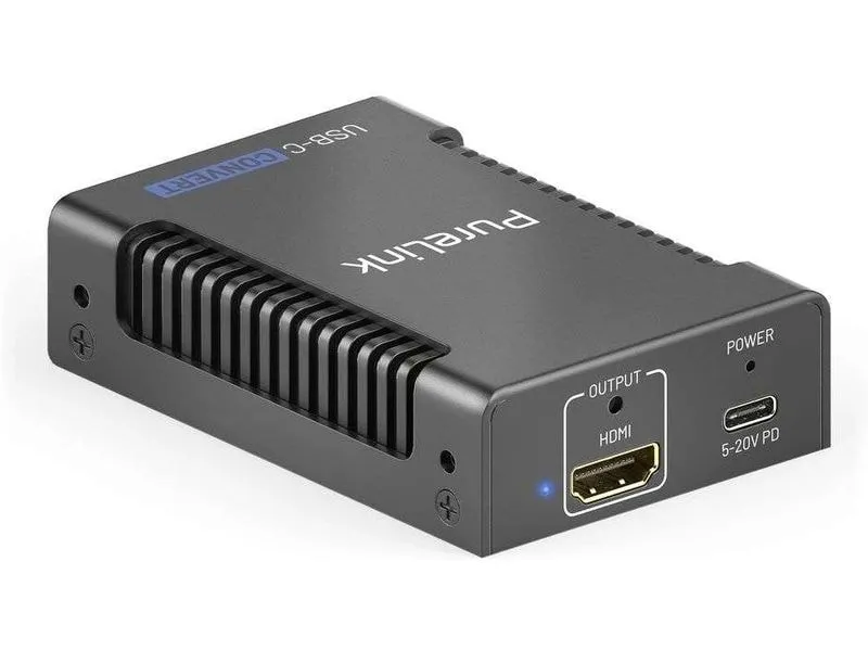 PureLink PureTools PT-C-CPDHD-18G USB-C auf HDMI 2.0 Konverter 18 Gbps PureLink PureTools PT-C-CPDHD-18G USB-C auf HDMI 2.0 Konverter 18 Gbps