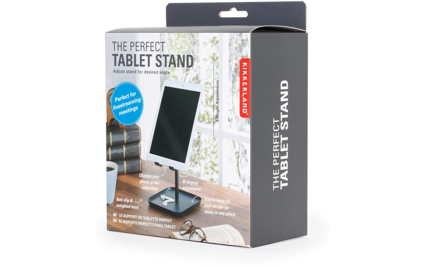 Kikkerland Smartphone- Halter 26 cm, Schwarz