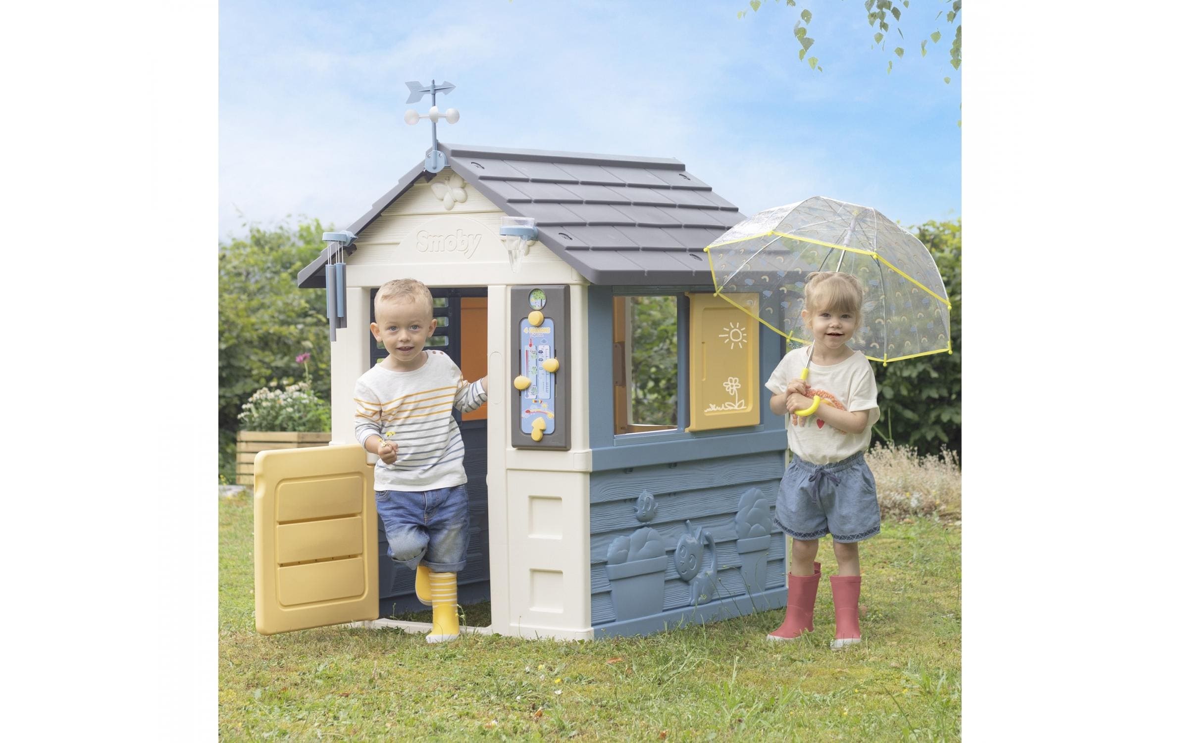 Smoby Spielhaus 4-Seasons
