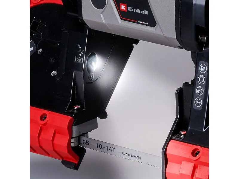 Einhell Akku-Bandsäge TE-MB 18/127 Li-Solo Einhell Akku-Bandsäge TE-MB 18/127 Li-Solo
