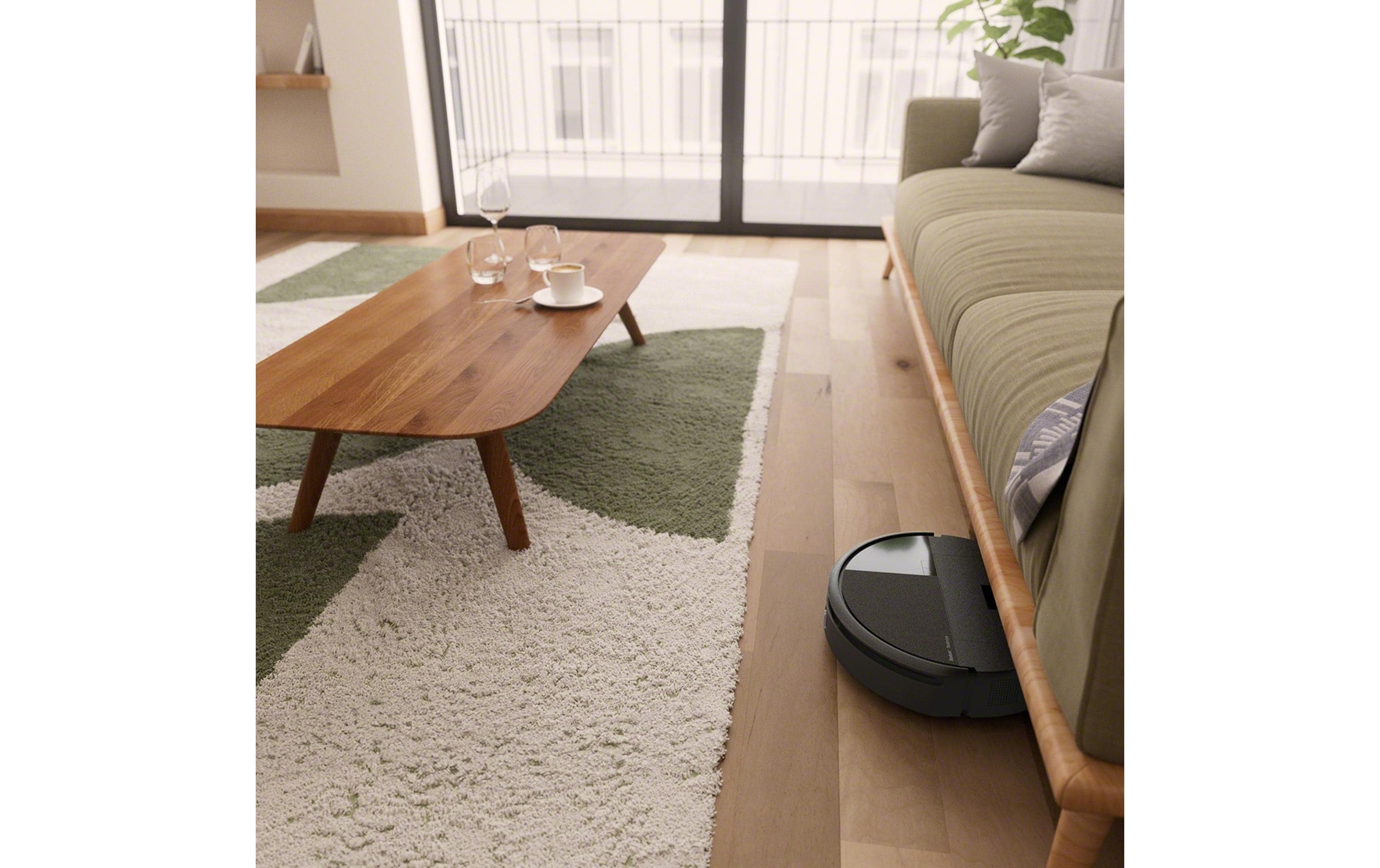 iRobot Saug- und Wischroboter Roomba 205 DustCompactor Combo