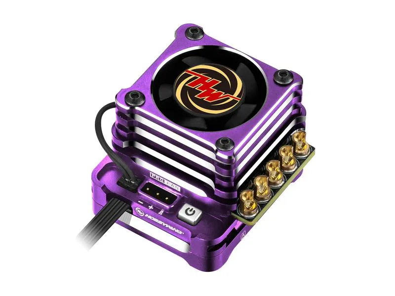 Hobbywing Brushless Regler Xerun XD10 Pro 2s