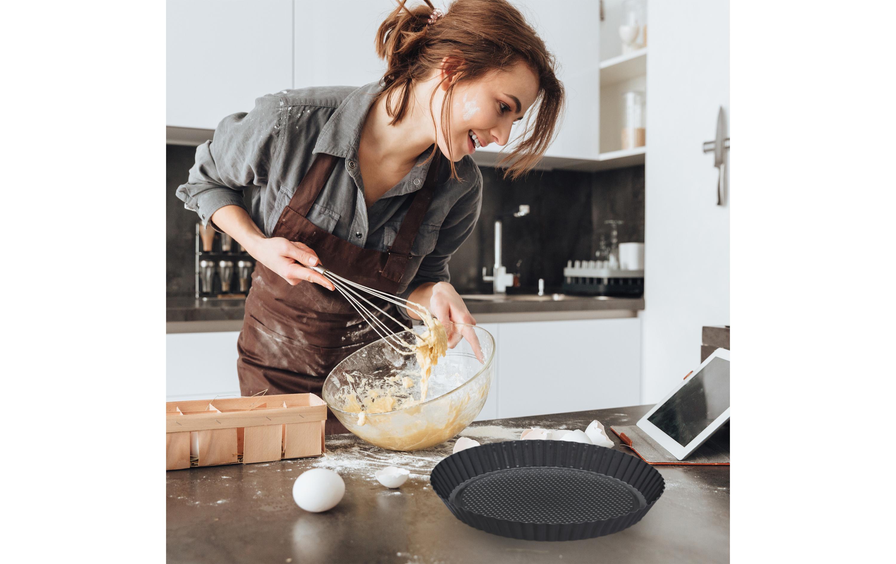 relaxdays Backformen-Set 5-teilig