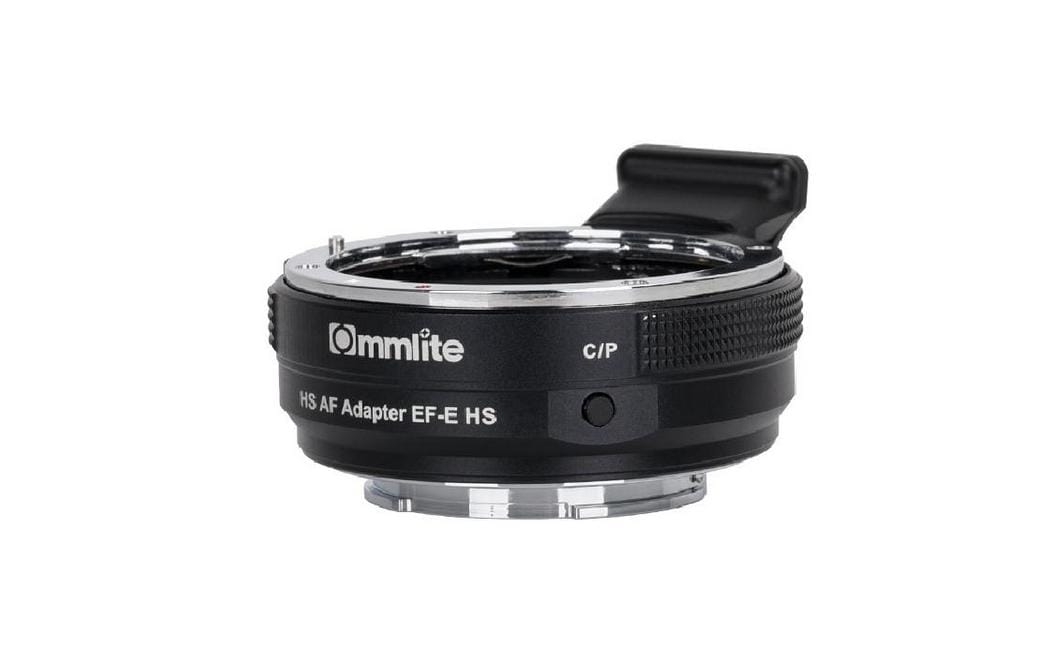 Commlite Objektiv-Konverter Canon EF/EF-S Linsen zu Sony-E Mount