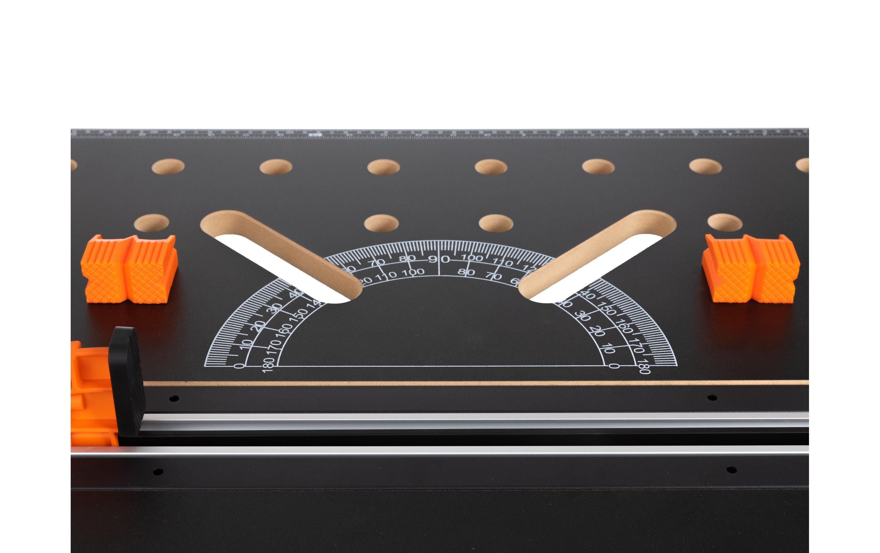 STRUCT Mobile Werkbank klappbar, 450 kg