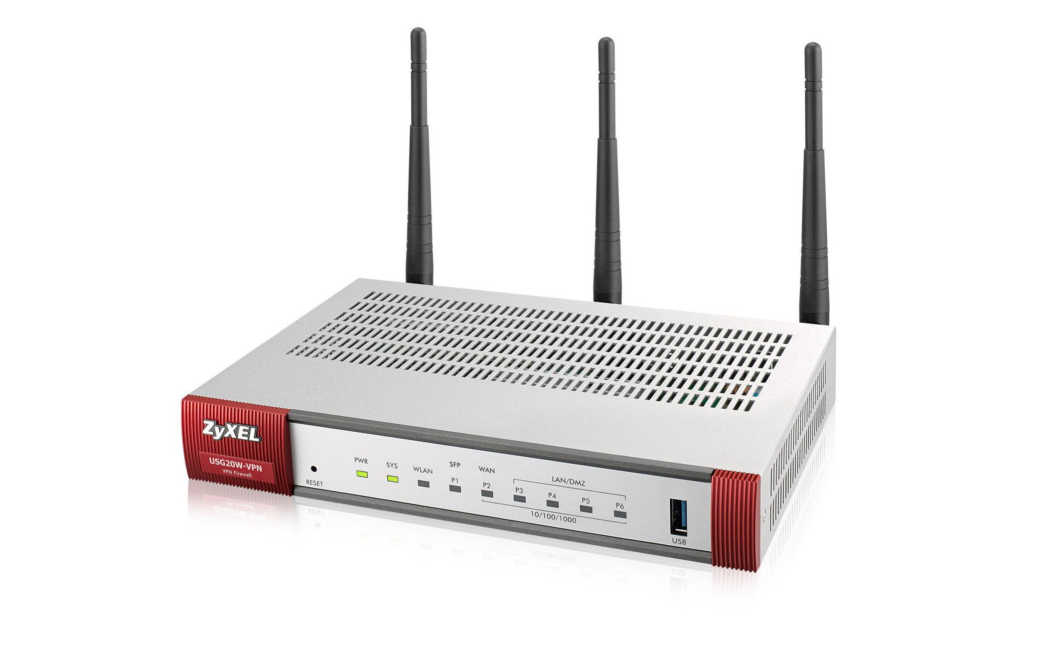 Zyxel Firewall USG20W-VPN