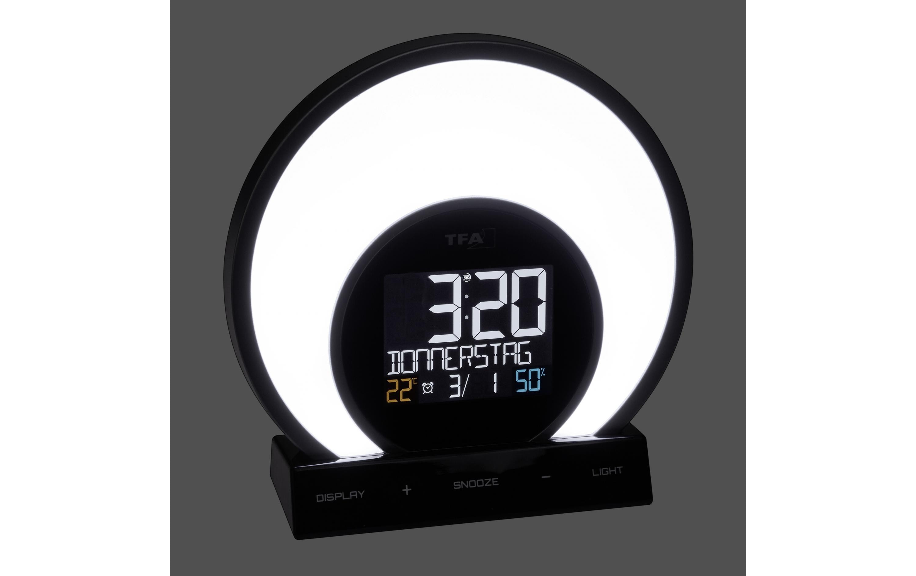 TFA Dostmann Lichtwecker Soluna TFA Dostmann Lichtwecker Soluna