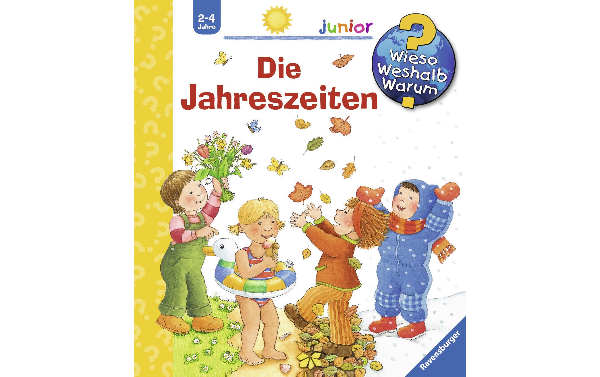 Ravensburger Kinder-Sachbuch WWW Die Jahreszeiten Ravensburger Kinder-Sachbuch WWW Die Jahreszeiten