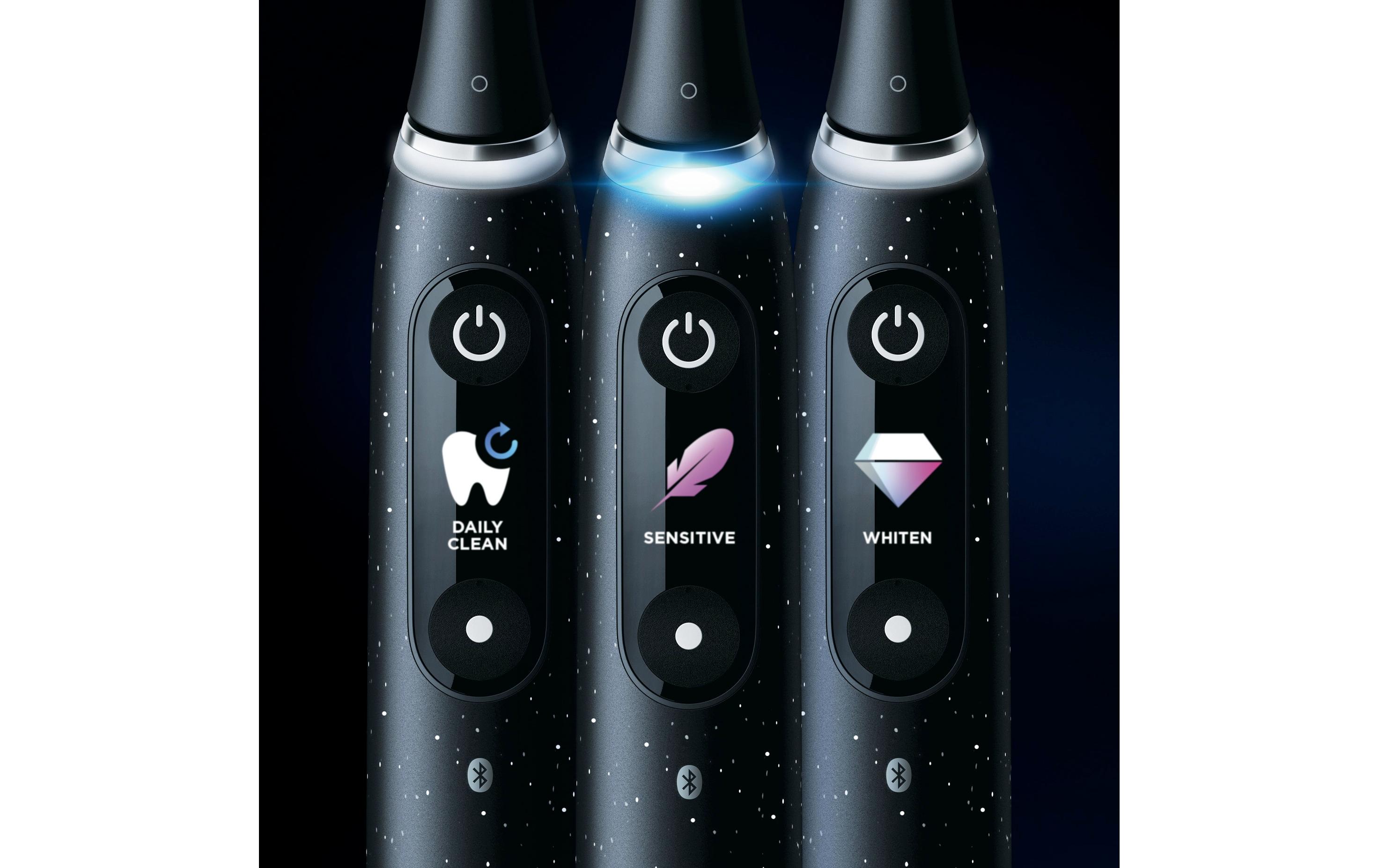 Oral-B Mikrovibrationszahnbürste iO Series 10 Schwarz