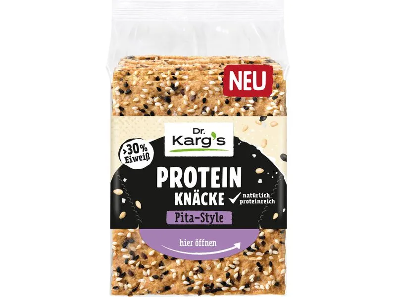 Dr. Karg's Protein Knäcke Pita-Style 150 g Dr. Karg's Protein Knäcke Pita-Style 150 g
