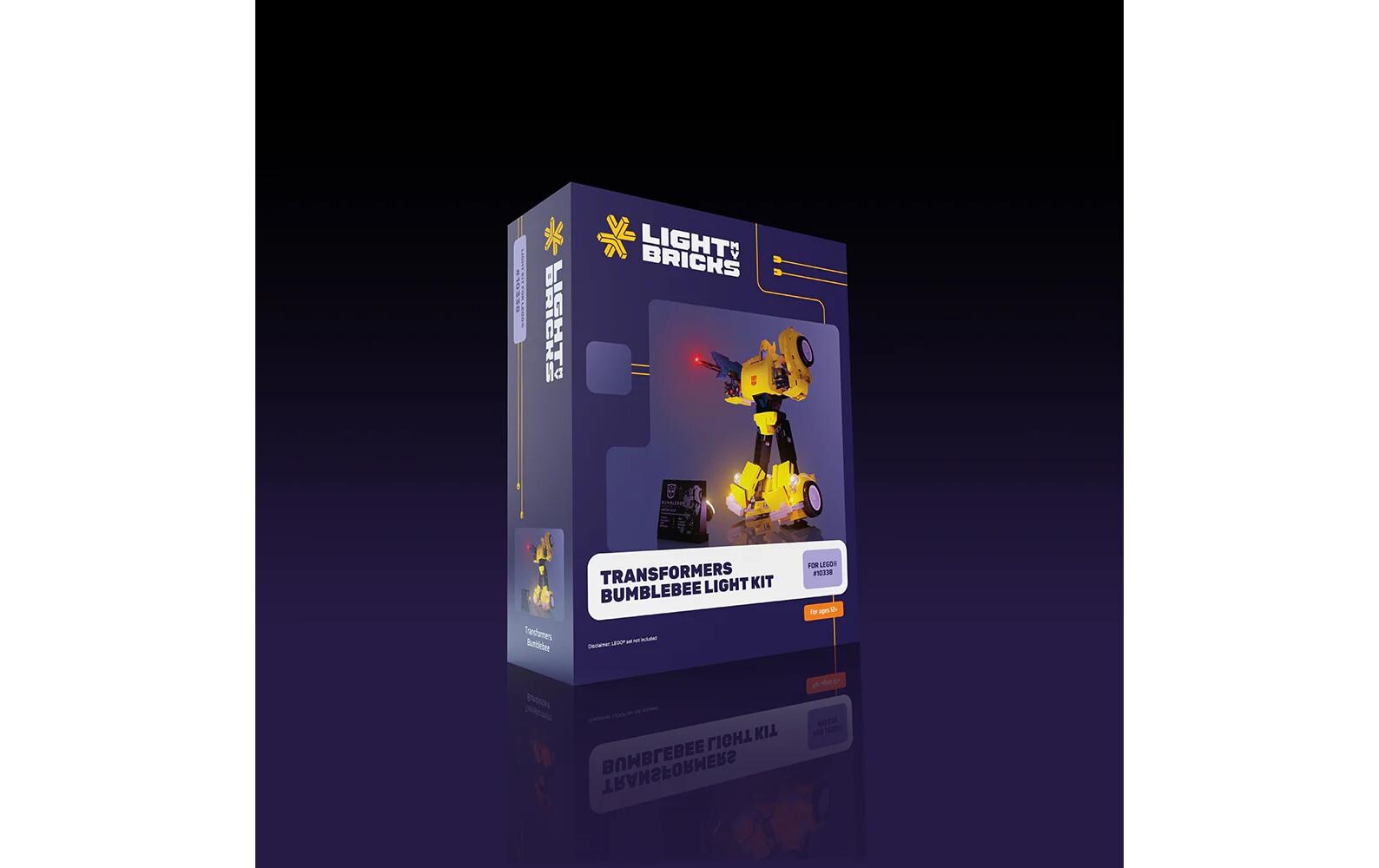 Light My Bricks LED-Licht-Set für LEGO® Bumblebee 10338