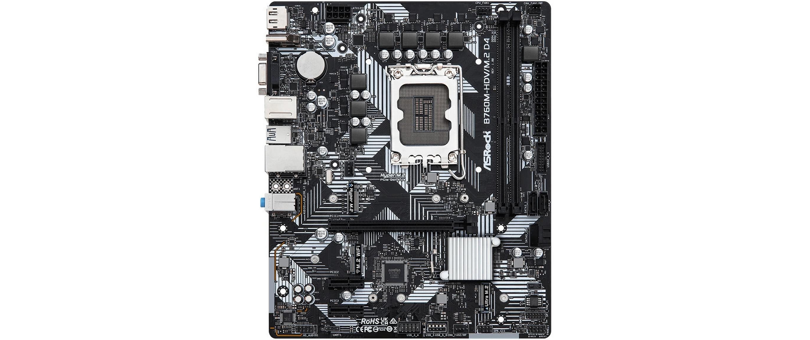 ASRock Mainboard B760M-HDV/M.2 D4