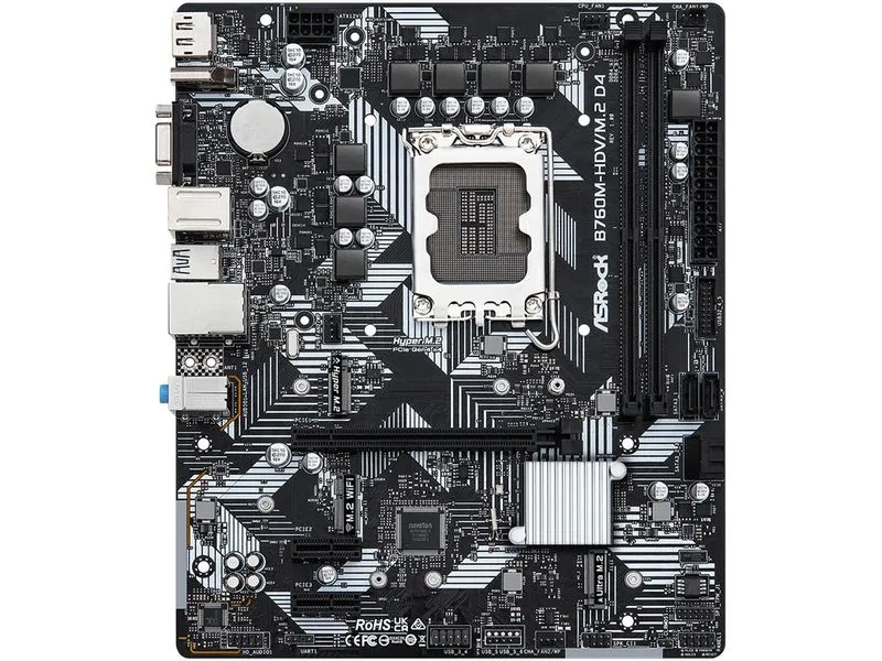 ASRock Mainboard B760M-HDV/M.2 D4