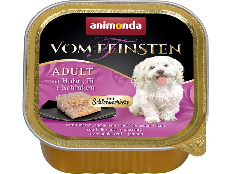 animonda Nassfutter V.Feinsten Schlemmerkern Huhn/Schinken 22 x 150g