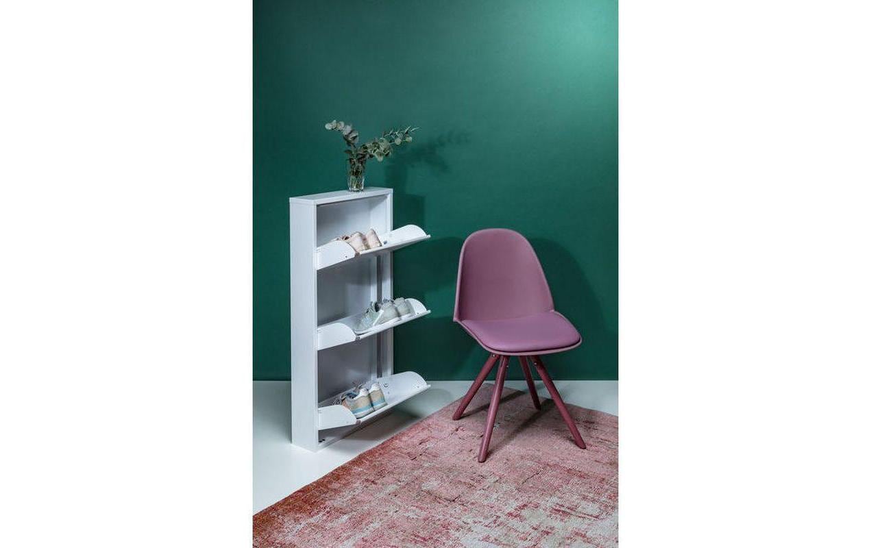 Kare Schuhschrank Caruso 100 x 50 cm, Weiss