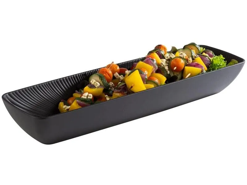 APS Schale APS Schale Rechteckig Nero GN 2/4 Schwarz APS Schale APS Schale Rechteckig Nero GN 2/4 Schwarz