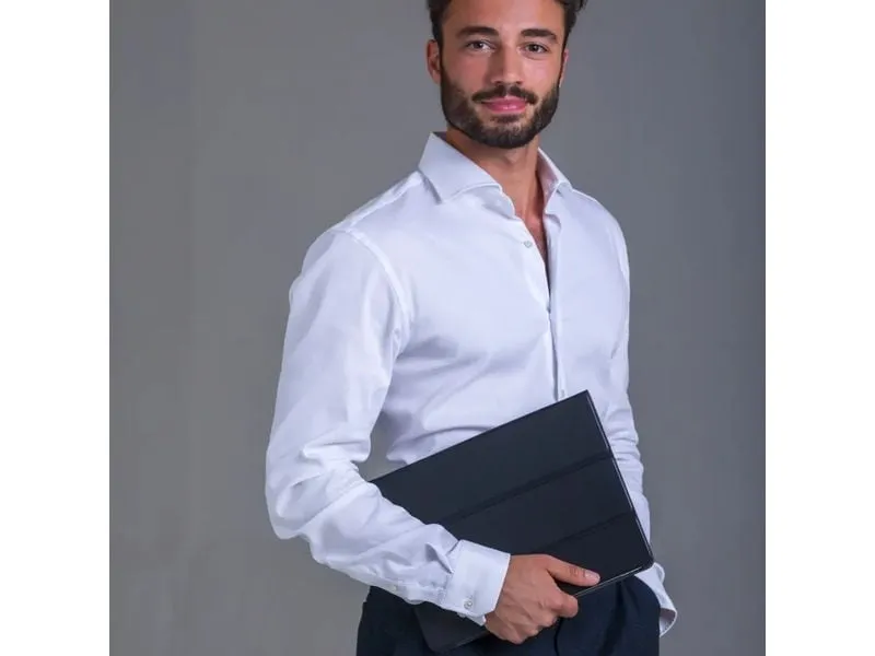 dbramante1928 Tablet Book Cover Risskov iPad Pro 11 Schwarz