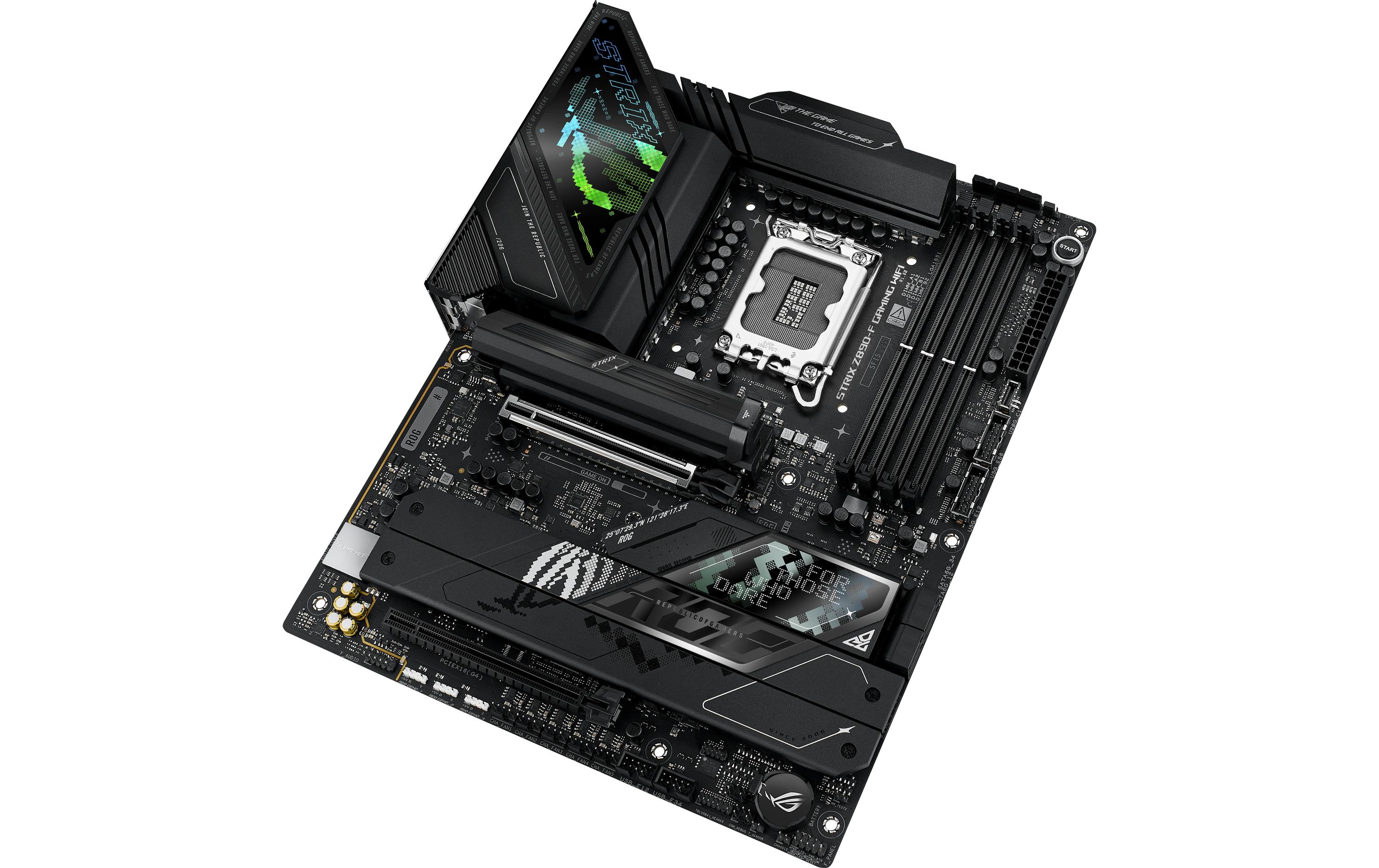 ASUS ROG Mainboard Strix Z890-F Gaming WIFI