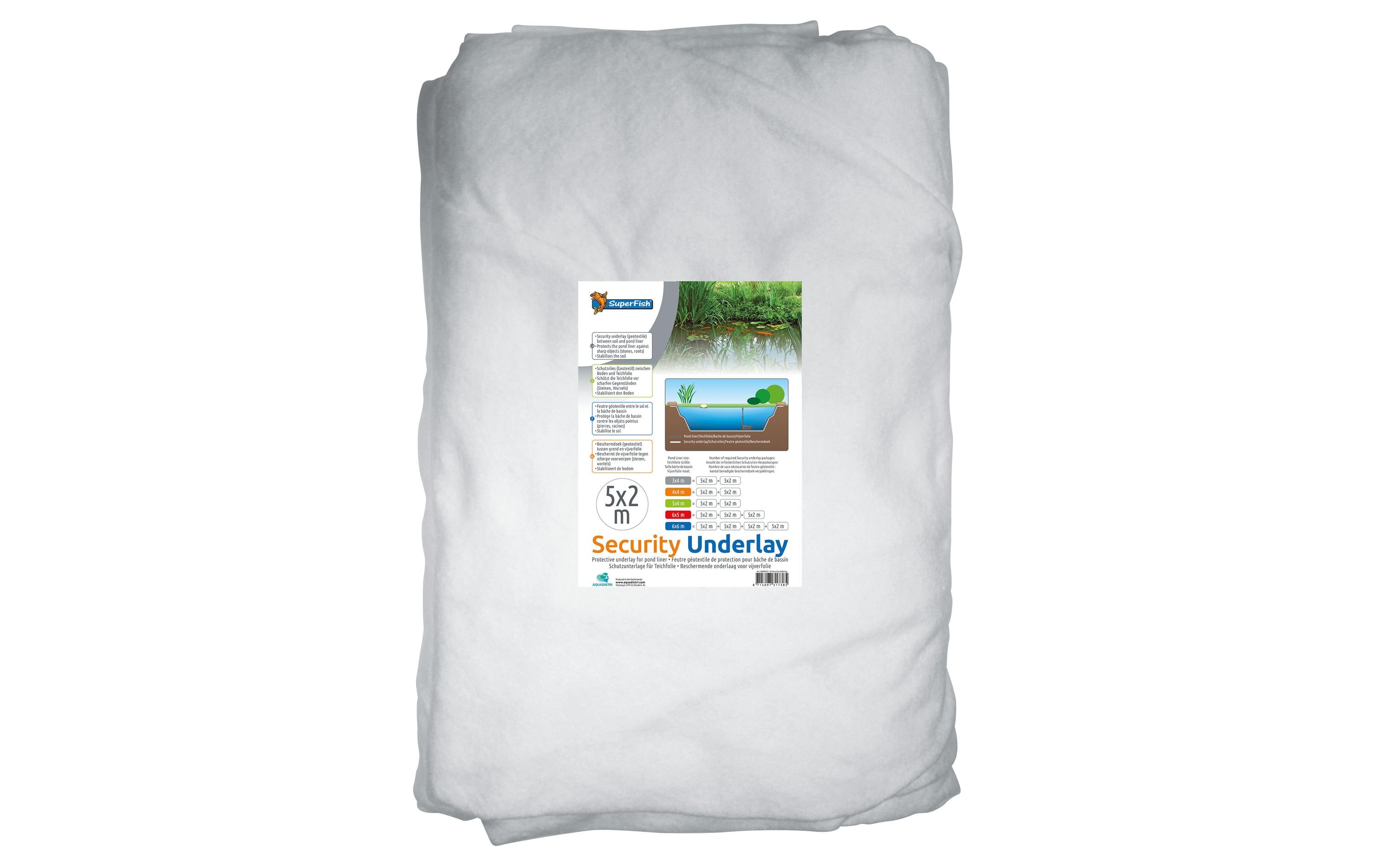 SuperFish Sicherheitsunterlage 5 x 2 m SuperFish Sicherheitsunterlage 5 x 2 m