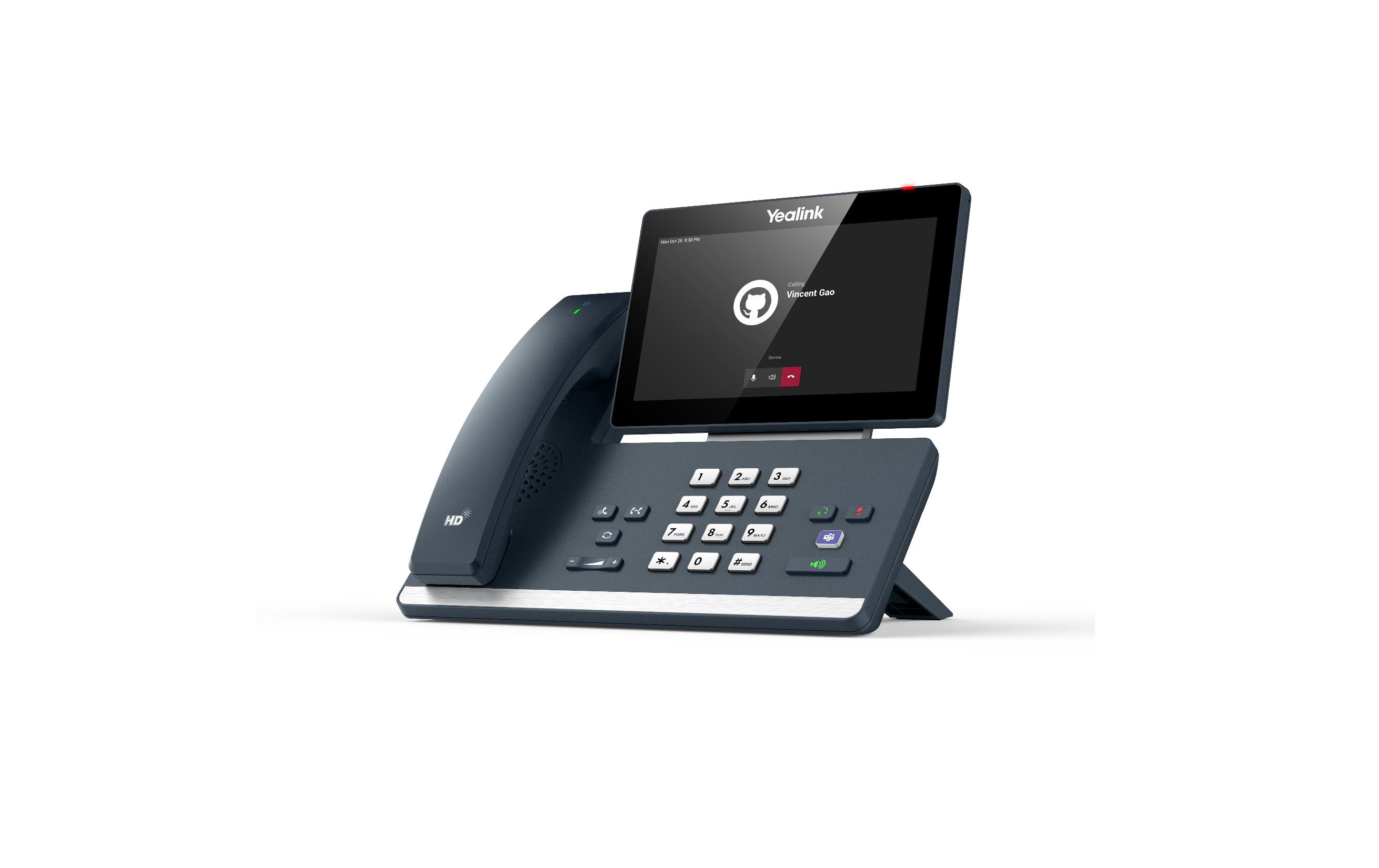 Yealink Tischtelefon MP58-WH E2 Microsoft Teams Schwarz Yealink Tischtelefon MP58-WH E2 Microsoft Teams Schwarz