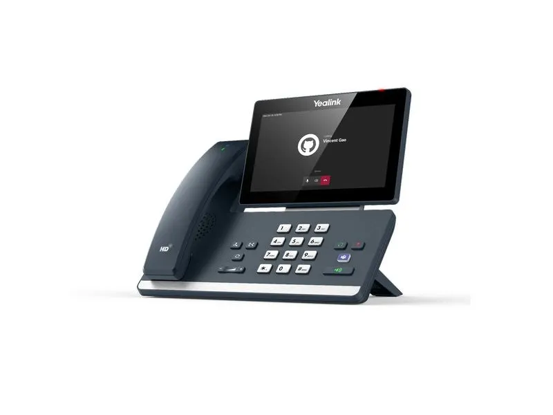 Yealink Tischtelefon MP58-WH E2 Microsoft Teams Schwarz Yealink Tischtelefon MP58-WH E2 Microsoft Teams Schwarz