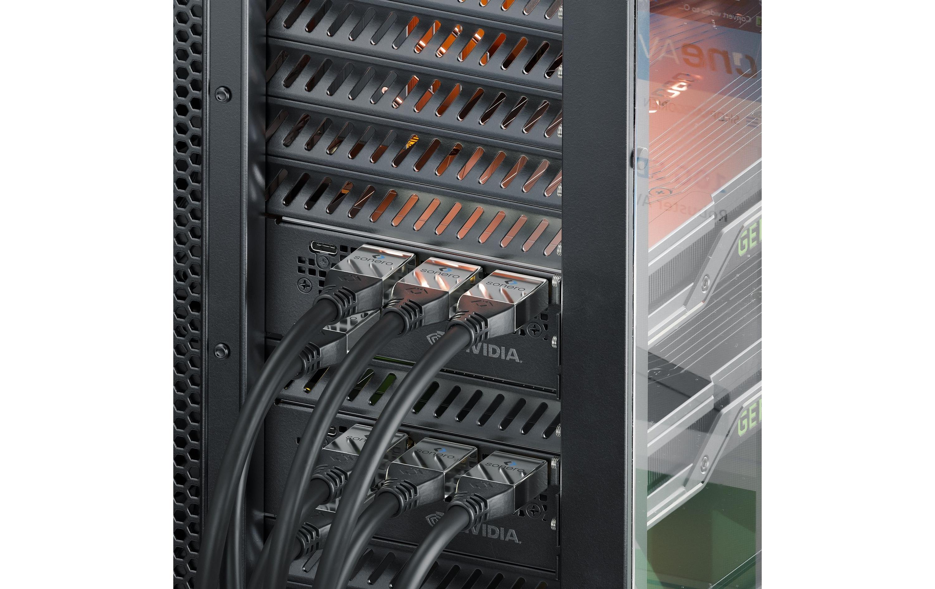 sonero Kabel Aktives Premium HDMI - HDMI, 15 m