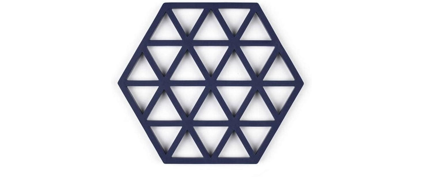 Zone Denmark Topfuntersetzer Triangles Nachtblau