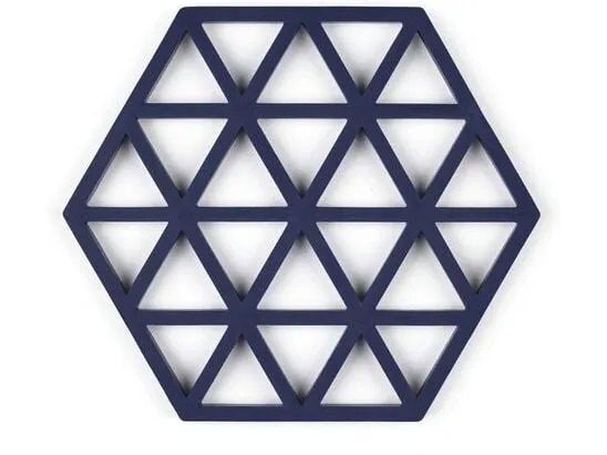 Zone Denmark Topfuntersetzer Triangles Nachtblau