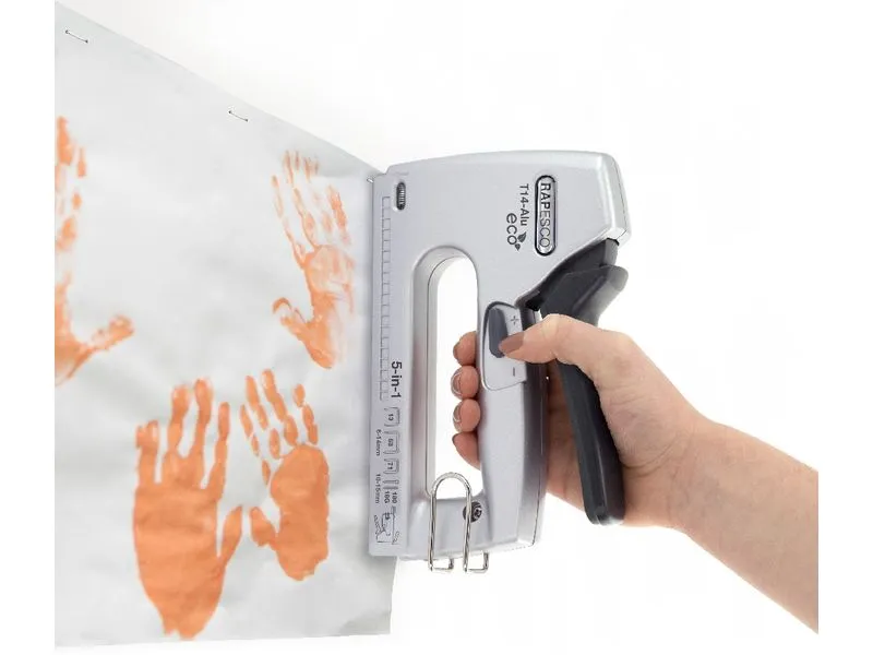 Rapesco Handtacker T14 ALU ECO Rapesco Handtacker T14 ALU ECO
