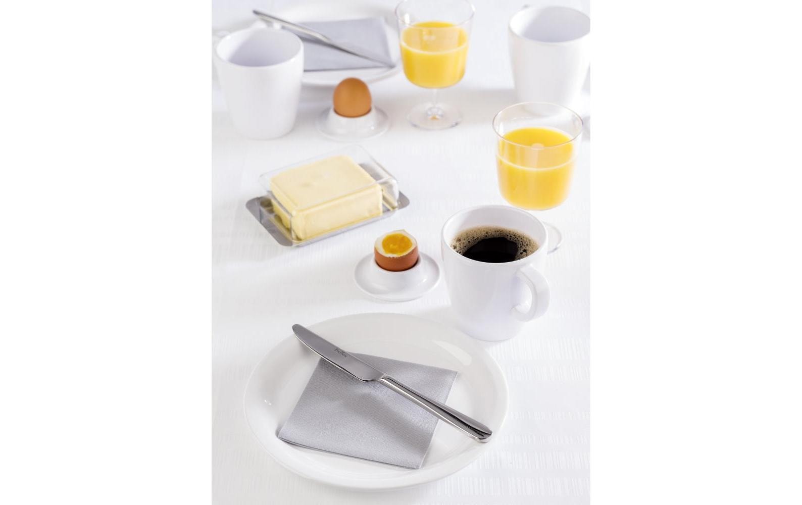 APS Eierbecher Eggy 4er-Set, Weiss