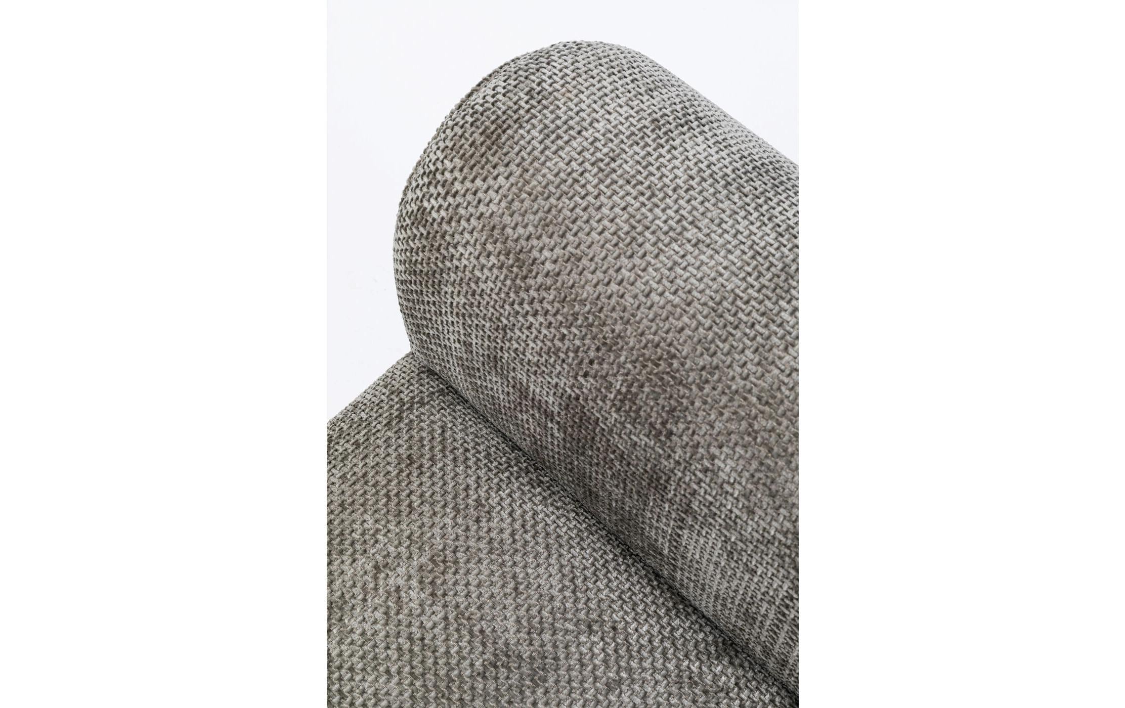 Kare Sitzbank Trono 100 cm, Grau