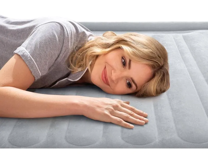 Intex Luftbett Dura Beam Deluxe Queen 152 x 203 x 33 cm